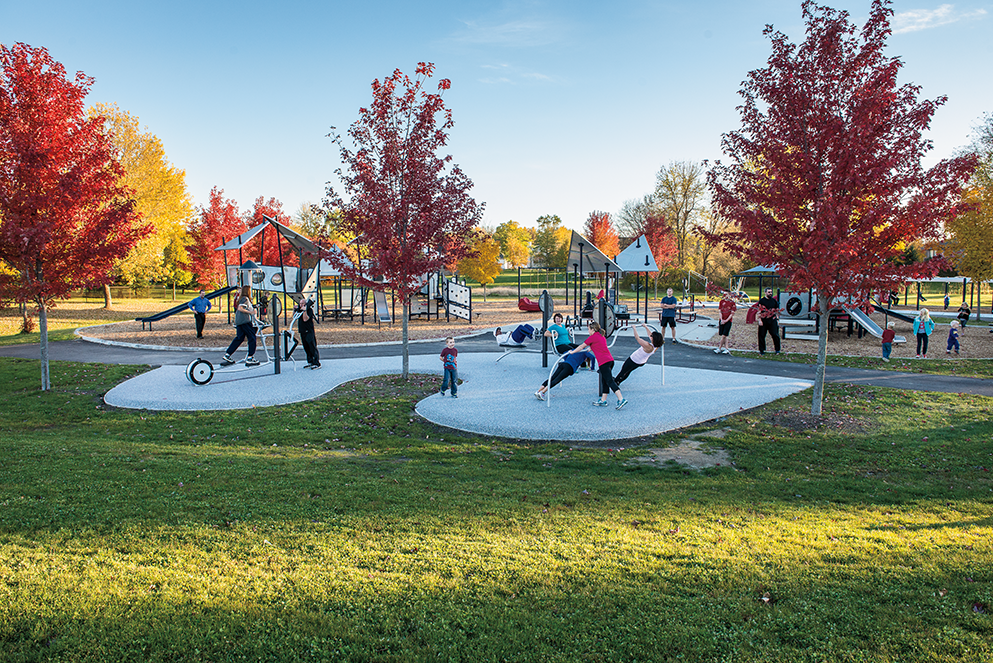 Playground Equipment