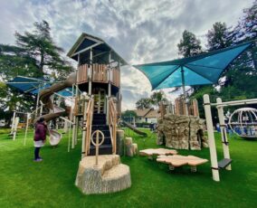 Washington Park, Burlingame