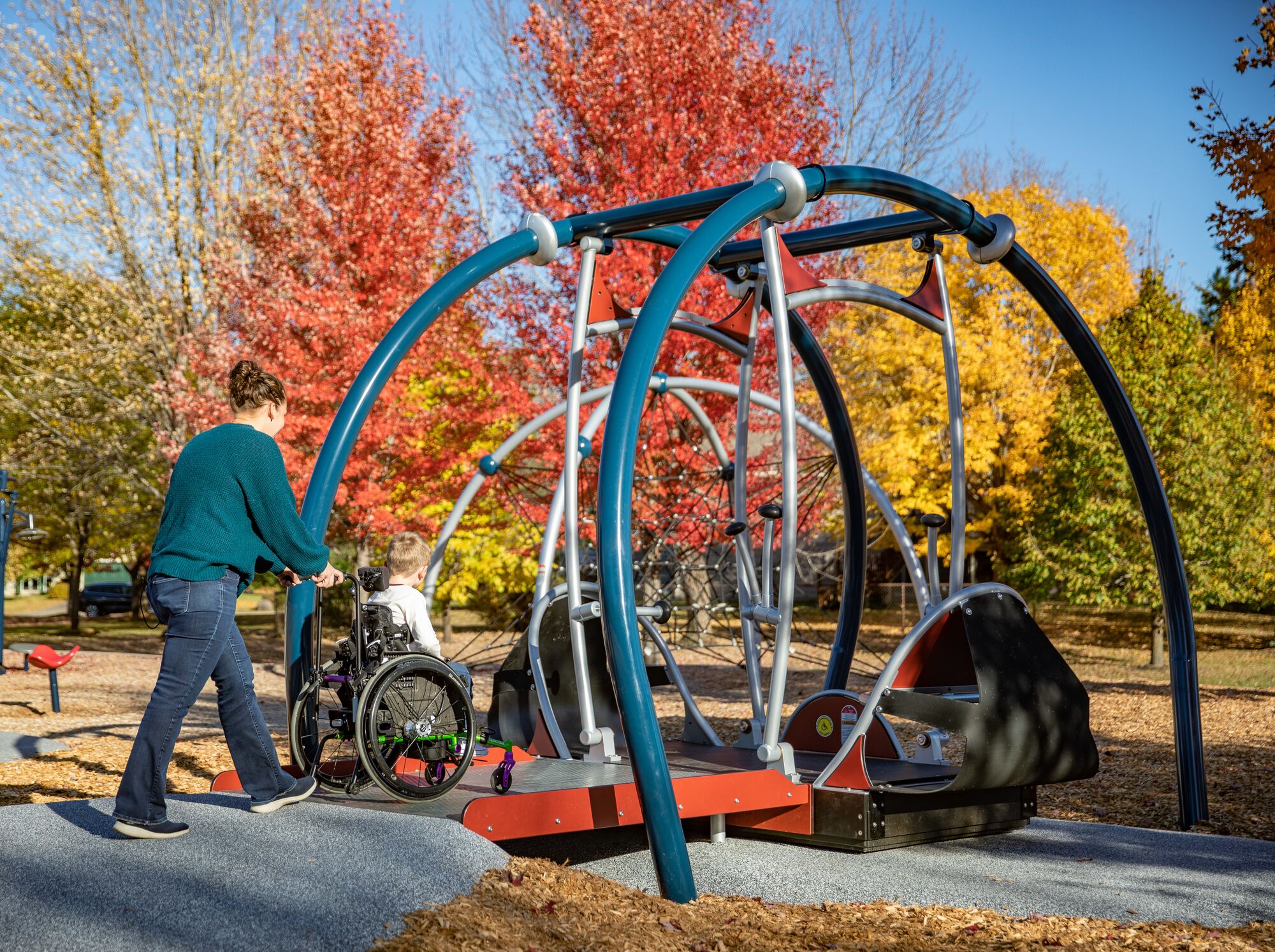 Landscape Structures New We Go Swing Ross Recreation Ross Recreation