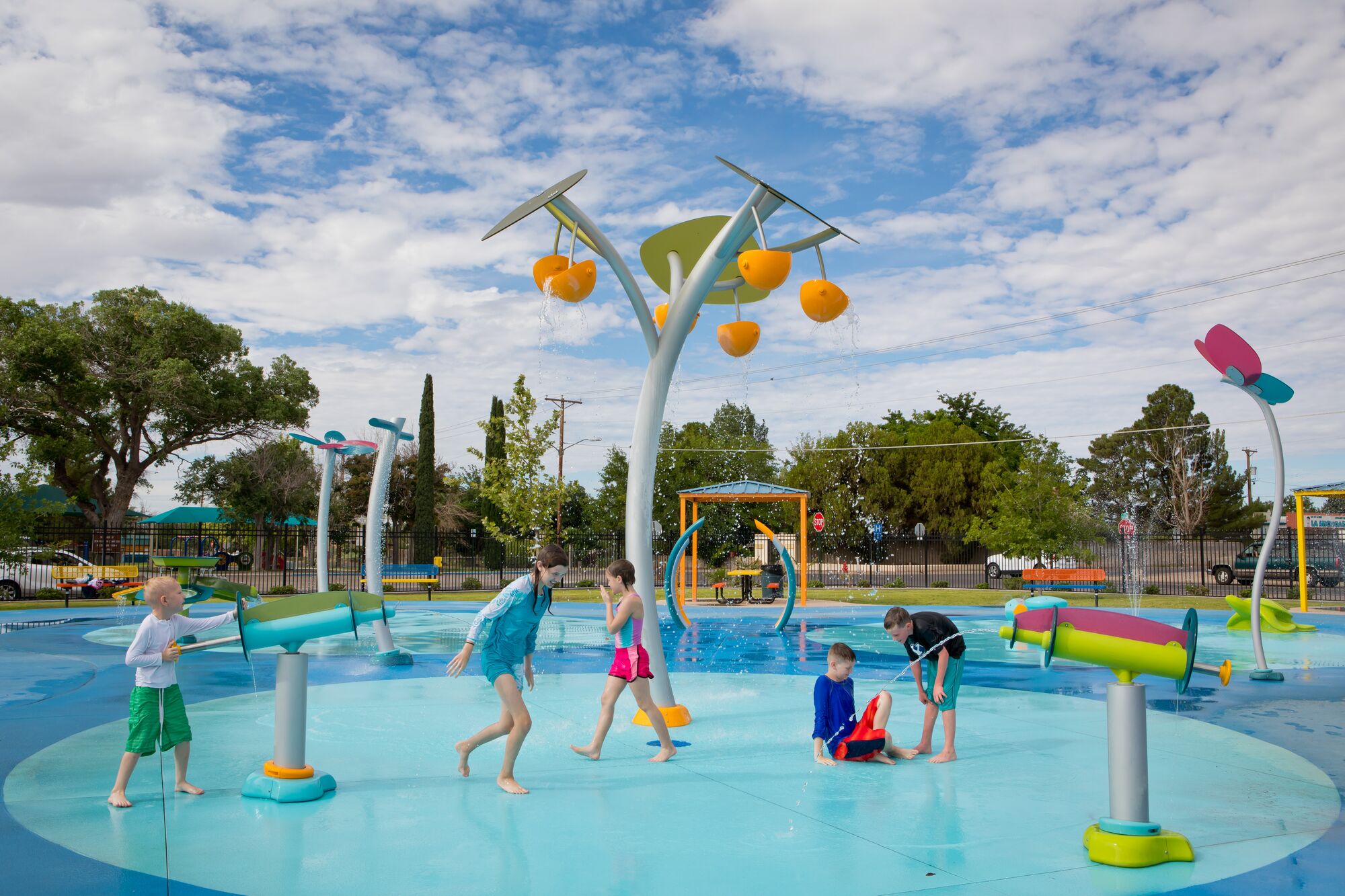 Splash pads Archives - Ross Recreation : Ross Recreation